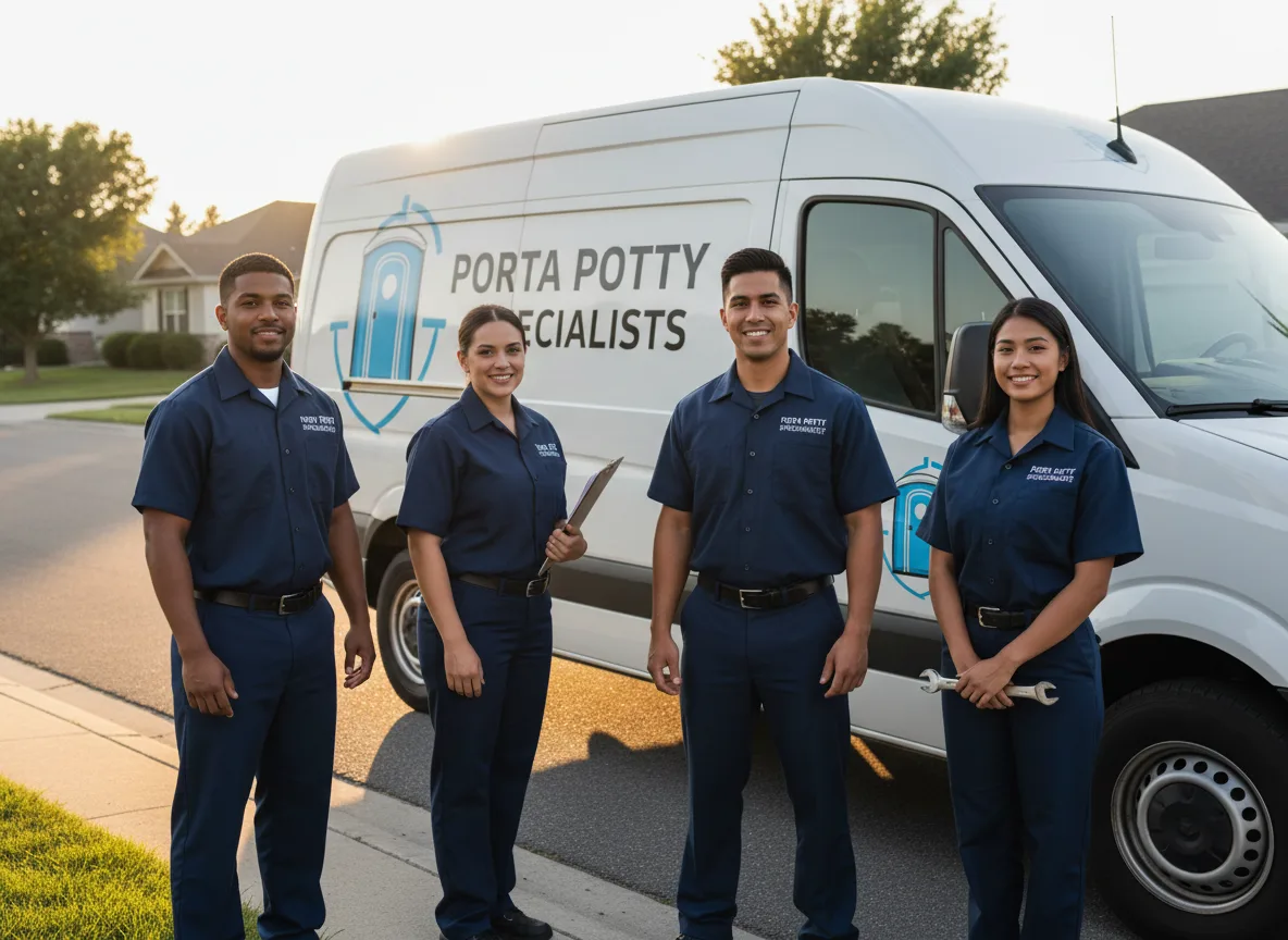 Portable Toilet Rental company in Harveysburg, OH