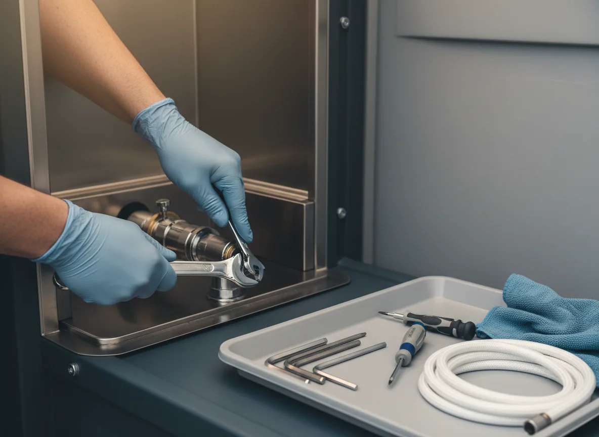 Why choose Portable Toilet Rental in Harveysburg, OH